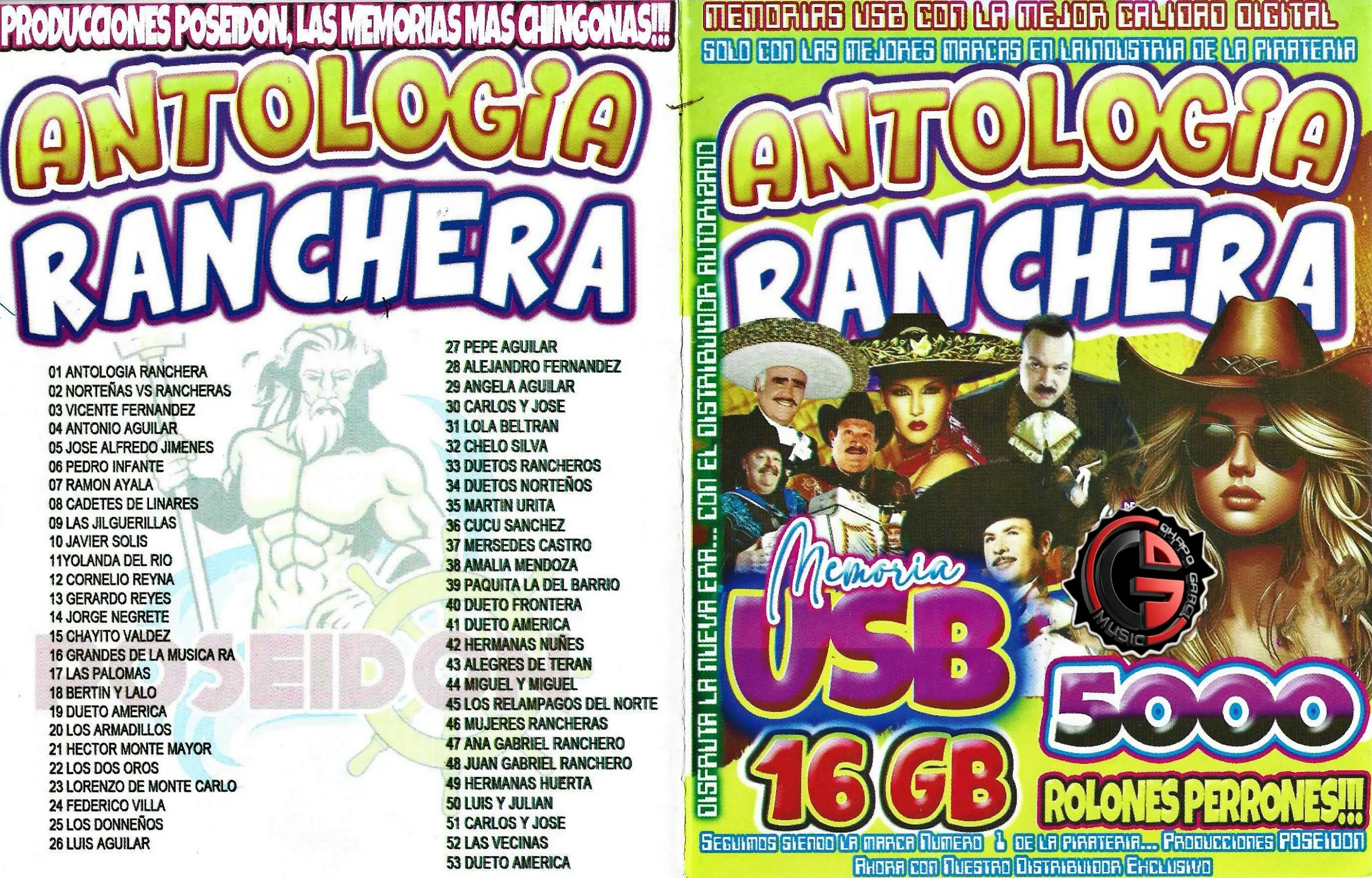 ANTOLOGIA RANCHERA